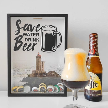 Копилка для крышек от пива Save water, drink beer 30,5х21,5х4 см