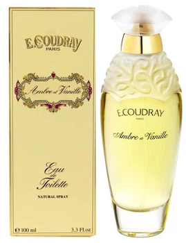 E. Coudray Ambre Et Vanille (жіночі) Туалетна вода 100мл.