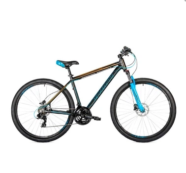 Велосипед AVANTI 29" VECTOR 29ER (21") черно оранжевый с синим