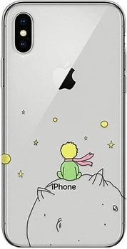 Чехол-накладка PUMP Transperency Case for iPhone X/XS Little Prince