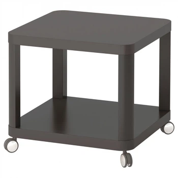 Стол приставной IKEA TINGBY Темно-серый 003.494.44