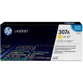 Картридж HP CLJ 307A Yellow (CE742A)