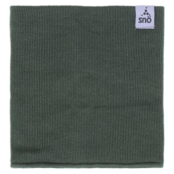 В'язаний бафф (манишка) SNO F18CAC303-Grapeleaf оливковий One size (F18CAC303-Grapeleaf-o/s)