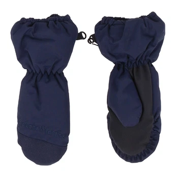 Зимові водонепроникні рукавиці-краги Peluche&Tartine F18MIT61EF-Navy темно-синій 96-110 (F18MIT61EF-Navy-3/4)