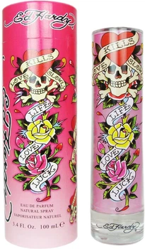 Woda perfumowana damska Christian Audigier Ed Hardy Women's 100 ml (0094922794536)