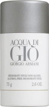 Dezodorant dla mężczyzn Giorgio Armani Acqua di Gio Pour Homme w sztyfcie 75 ml (3360372060734)