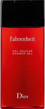 Żel pod prysznic Christian Dior Fahrenheit dla mężczyzn 200 ml (3348901250139)