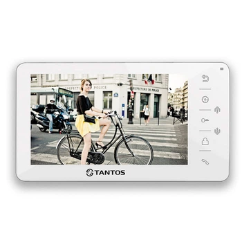 Відеодомофон Tantos Amelie 7" White (106238)