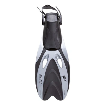 Ласты Dolvor Deep M(39-43) серебряный (F66S/M39-43)