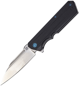 Нож Artisan Cutlery Littoral SW, D2, G10 Flat Black (27980116)