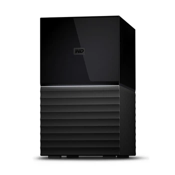 Накопичувач зовнішній HDD 3.5" USB 4.0 TB WD My Book Duo Black (WDBFBE0040JBK-EESN)