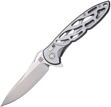 Нож Artisan Cutlery Dragonfly SW, D2, Steel handle (27980135)
