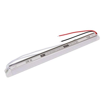 Блок питания OEM DC12 48W 4A LTR-48-12 алюминий 280х17х18 BIOM