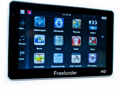 GPS навигатор Freelander G512BT Дорожный навигатор
