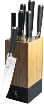 Набір ножів 7 предметів BERLINGER HAUS BLACK ROYAL Collection BH-2424