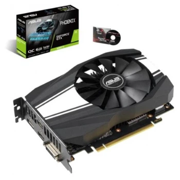 Видеокарта GF GTX 1660 Ti 6GB GDDR6 Phoenix OC Asus (PH-GTX1660TI-O6G)