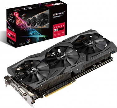 AMD Radeon RX 590 8GB GDDR5 ROG Strix Gaming Asus (ROG-STRIX-RX590-8G-GAMING)