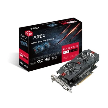 Видеокарта AMD Radeon RX 560 4GB GDDR5 Arez Evo OC Asus (AREZ-RX560-O4G-EVO)
