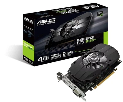 Відеокарта GF GTX 1050 Ti 4GB GDDR5 Asus (PH-GTX1050TI-4G)