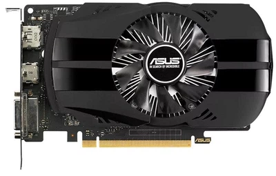 Відеокарта ASUS GTX 1050Ti 4Gb Phoenix (PH-GTX1050TI-4G) (GDDR5, 128 bit, PCI-E 3.0 x16)
