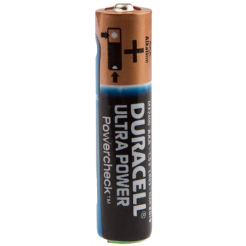 Батарейка Duracell Ultra Power AAA/LR03 BL 3+1шт