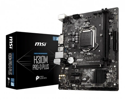 Материнская плата MSI H310M PRO-D Plus Socket 1151