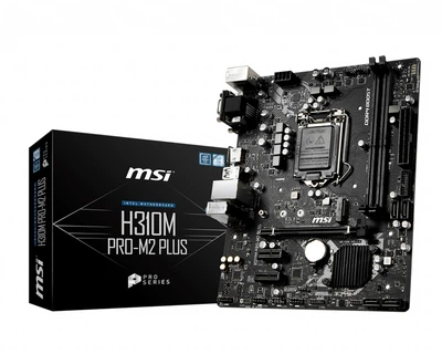 Материнская плата MSI H310M PRO-M2 Plus Socket 1151
