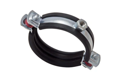 Хомут трубный с гайкой М8 Apro 75-80 мм (2-1/2")