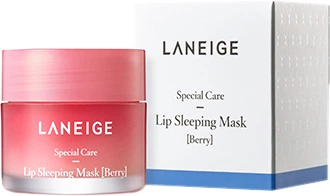 Нічна відновлювальна маска для губ Laneige Lip Sleeping Mask Berry 20 мл (8809539422817/8809643053273/8809685797173)