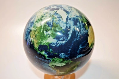 Гиро-глобус Solar Globe "Вид из космоса" 11,4 см (MG-45-STE-NE)