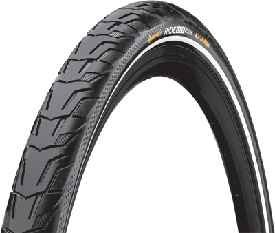 Велопокрышка Continental Ride City 28" x 1.75 Extra Puncture Belt Reflex Black (101556)
