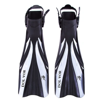 Ласты Dolvor S/M (41-43.) серебро F30