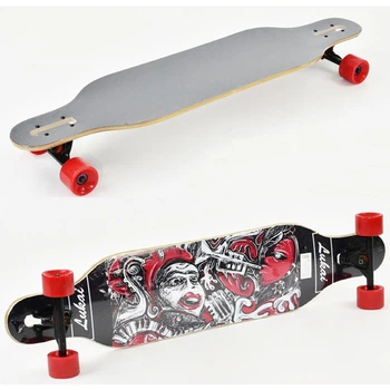 Скейт Лонг борд LongBoard Lukai Ultimate