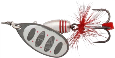 Блесна Savage Gear Rotex Spinner #4 11 г 01-Dirty Silver (18540586)