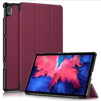Чохол UniCase Slim для Lenovo Tab P11 (TB-J606) / Tab P11 Plus (TB-J616) - Wine Red