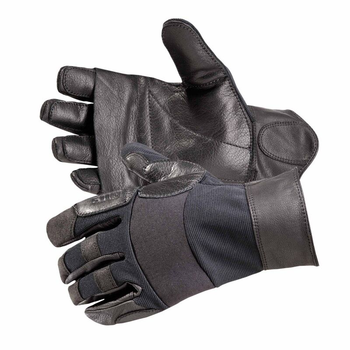 Тактические перчатки для спуска по веревке 5.11 Fastac2 Repelling Gloves 59338 XX-Large, Чорний