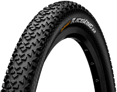 Велопокрышка Continental Race King 26" x 2.2 Performance Skin Black (150432)