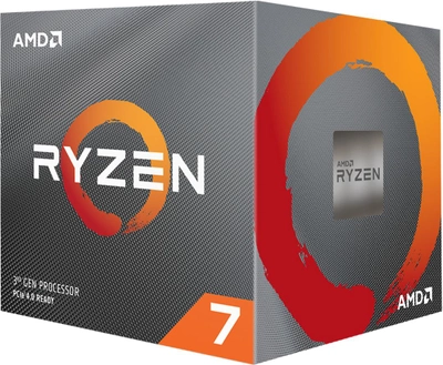 Процесор AMD Ryzen 7 3800X 3.9GHz / 32MB (100-100000025BOX) sAM4 BOX