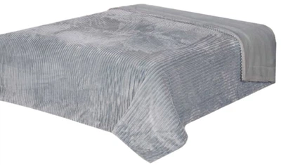 Покрывало Двухстороннее Mesa Witold 160x200 см Серое (5901383843060)