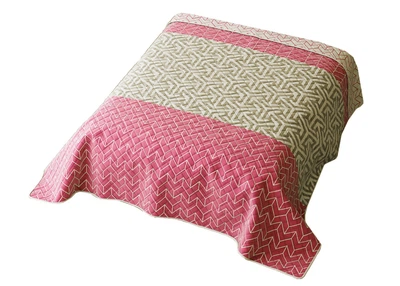 Покрывало Двухстороннее Loving It Crossy Pink Room 99 220x240 см Белое, Бежевое, Черное, Коричневое, Серое, Зеленое, Желтое (5903279368763)