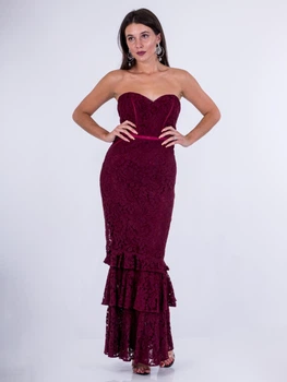 Платье Lipsy LP2-45 M (38647M) Бордовый