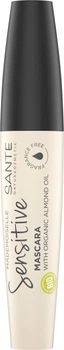 Тушь для ресниц Sante Sensetive для чувствительных глаз Черная 12 мл (4025089085713)