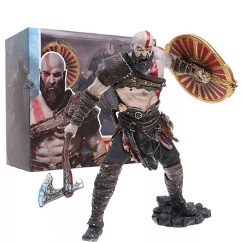 Фигурка Neca God of War 4 Kratos Бог войны 4 Кратос 20 см BL GW K19.06