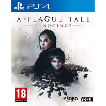 Игра A Plague Tale Innocence на PS4 (Blu-Ray диск, русские субтитры)