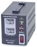 Стабилизатор Luxeon AVR-500 VA Black (F00082526)