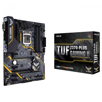 Материнская плата Asus TUF Z370-Plus Gaming II Socket 1151 – фото