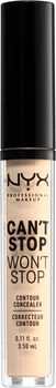 Консилер для обличчя NYX Professional Makeup Can`t Stop Won`t Stop Concealer 01 Pale 3.5 мл (800897168544)