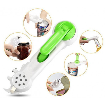 MOONBIFFY Under The Cabinet Can Opener Creative Self-adhesive Top