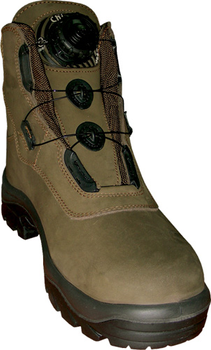 Чоловічі тактичні черевики з Gore Tex Chiruca Labrador Boa 404001 43 Коричневі (2219202717014)