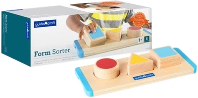 Сортер Guidecraft Manipulatives Простые формы (G6743) (716243067433)